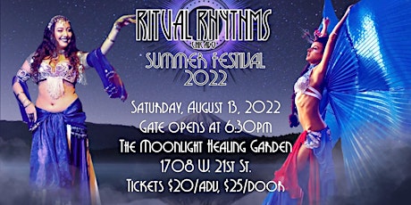 Ritual Rhythms Summer Festival 2022