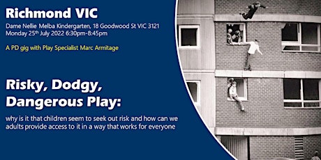 Risky Dodgy Dangerous Play  at Richmond VIC tickets