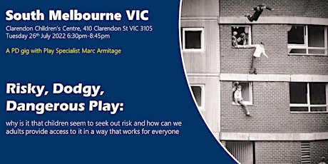 Risky Dodgy Dangerous Play  at South Melbourne VIC tickets