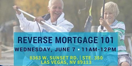 Reverse Mortgage 101, Wednesday, June 7, 2017 - 11:00am - 12:00pm primary image