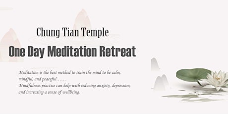 One Day Meditation Retreat tickets