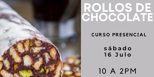 Rollos de Chocolate con la Chef Repostera en Anna Ruíz Store