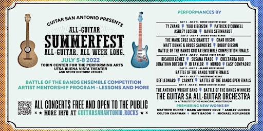 All-Guitar SummerFest Day 3
