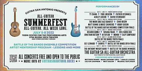 All-Guitar SummerFest Day 4 tickets