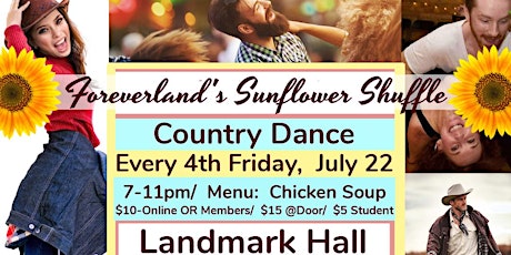 Foreverland's Country Dance tickets