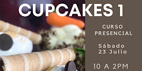 Cupcakes 1 con la Chef Repostera en Anna Ruíz Store boletos