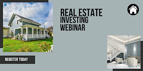 Acquire the Knowledge to Invest in Real Estate using different Strategies tickets