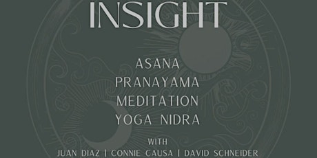Insight: Asana, Pranayama, Meditation, and Yoga Nidra tickets