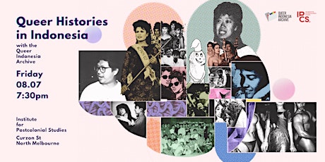 Queer Histories in Indonesia / Queer Indonesia Archive tickets
