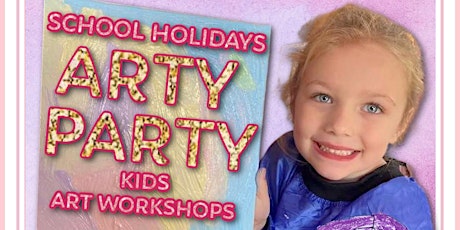 SCHOOL HOLIDAY- KIDS ART WORKSHOPS! tickets