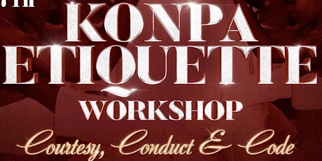 Konpa Etiquette Workshop tickets