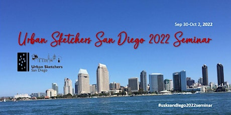 Urban Sketchers San Diego 2022 Seminar tickets