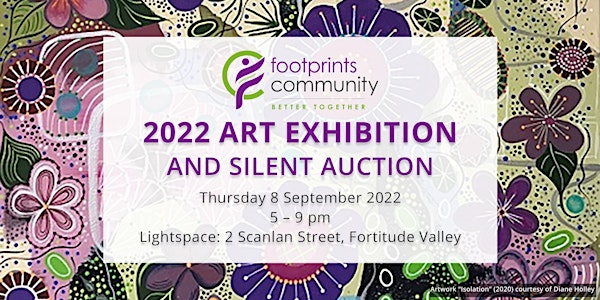 Footprints Community 2022 Art Exhibition and Silent Auction