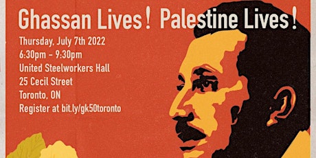 Ghassan Lives! Palestine Lives! tickets