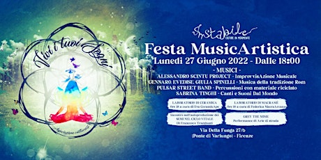 Festa MusicArtistica biglietti