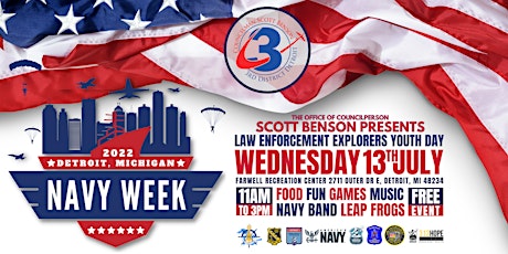 Detroit Navy Week - Law Enforcement Explorers Youth Day tickets