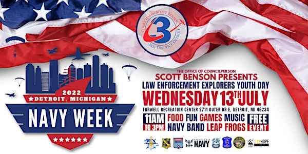 Detroit Navy Week - Law Enforcement Explorers Youth Day