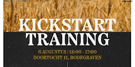 Kickstart Training in Bodegraven