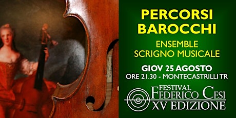 Percorsi Barocchi - Passacagli, Sonate, Mottetti da Napoli a Venezia tickets