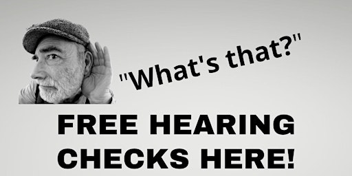 Free Hearing Checks with Hearing Australia and Harold Hawthorne!