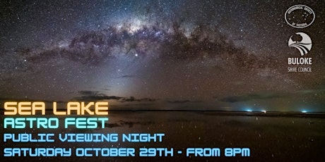 Public Viewing Night - Lake Tyrrell - Saturday October 29th