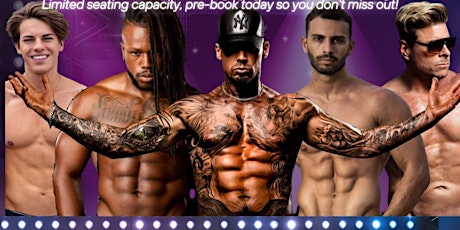 RAW MUSCLE MALE REVUE SHOW LIVE - PALMERSTON - NZ