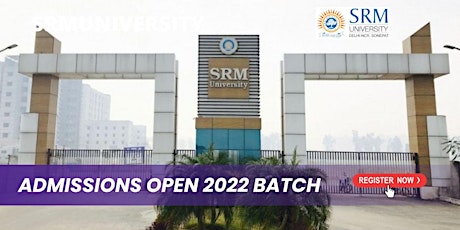SRM University Delhi tickets