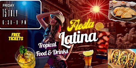 Fiesta Latina tickets