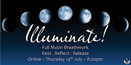 Illuminate!  Full Moon Breathwork tickets