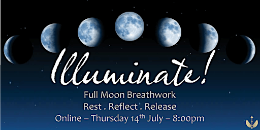 Illuminate!  Full Moon Breathwork