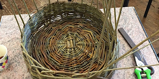 Introduction to basket making - you will complete your own round basket