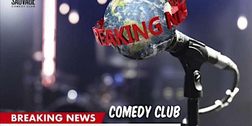 Breaking news comedy show