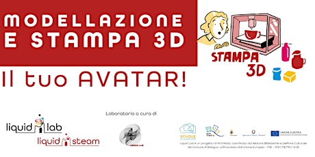 Modellazione e Stampa 3D - IL MIO AVATAR tickets