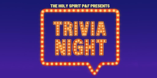 Holy Spirit Trivia night