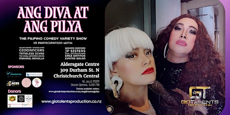 Ang Diva at ang Pilya - The Filipino Comedy Variety Show tickets