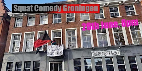 Squat Comedy Groningen tickets