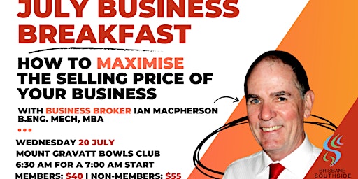 July Business Breakfast
