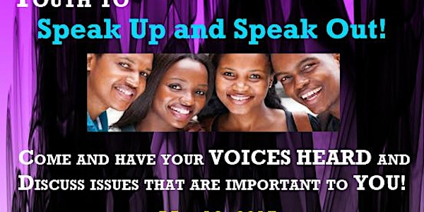 Empowering Youth to Speak Up and Speak Out!