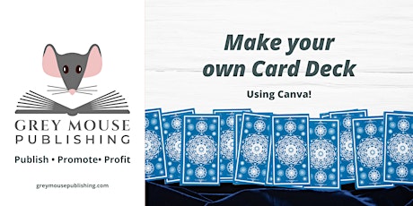 Make your own card deck - Using Canva! primary image