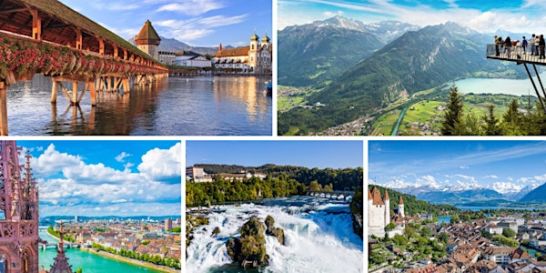 Long weekend en Suisse ☼Chutes du Rhin, Lucerne, Thoune, Interlaken & Bâle