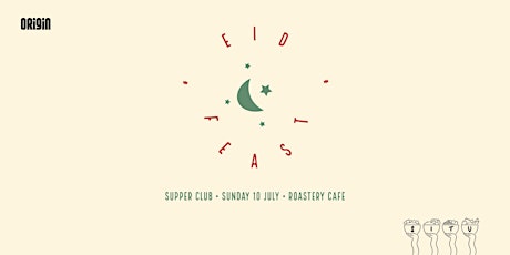 Eid Feast • Supper Club • Sun 10 July, Porthleven tickets