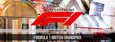 British Grand Prix - Silverstone Live at Brighton Bier Brewery