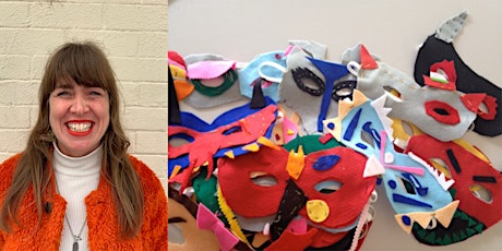 School Holiday Workshop | Felt Masks tickets