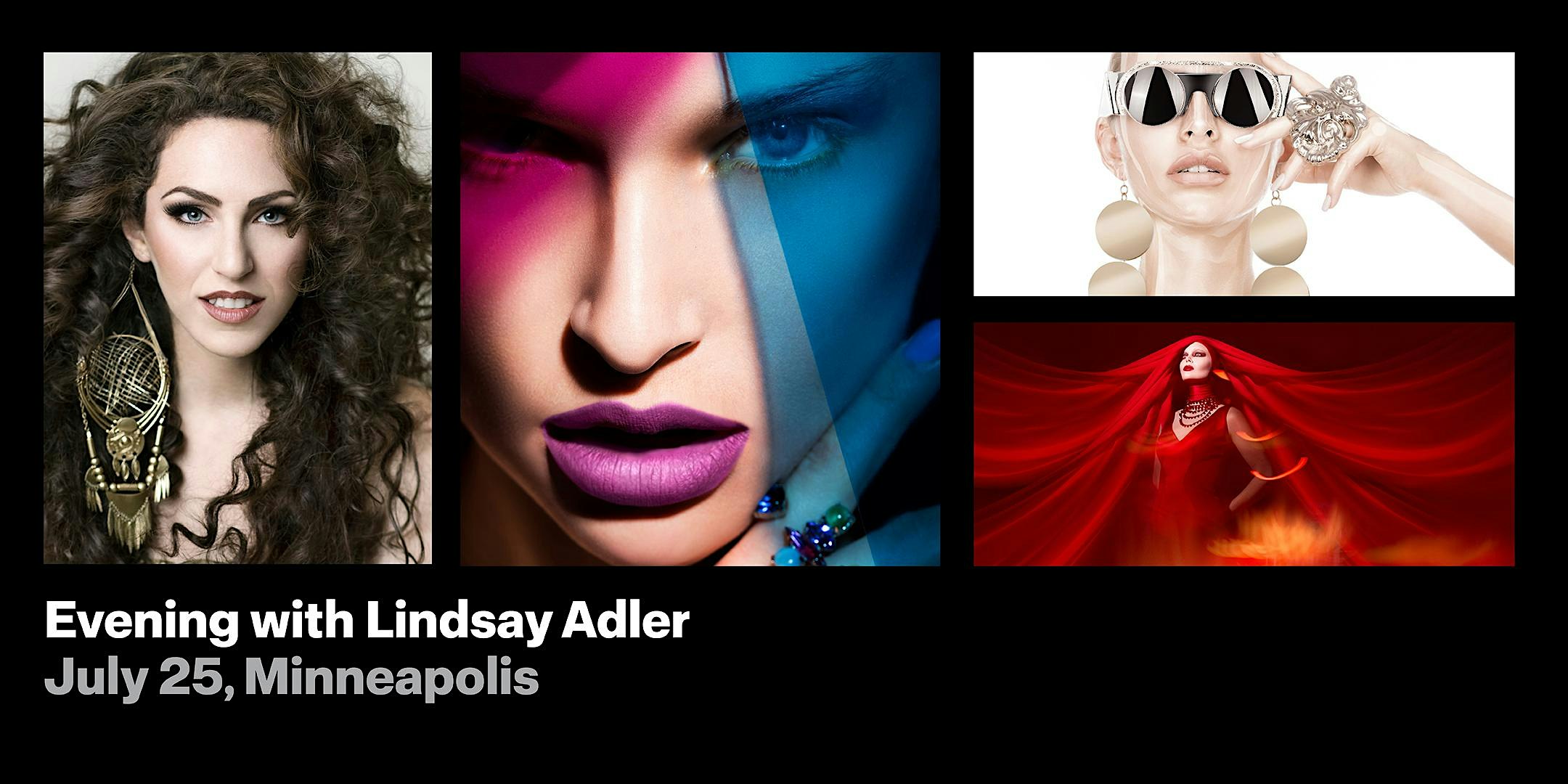 Logo for event Fashion and Creative Lighting to WOW your Clients - West Photo