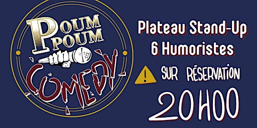 Stand up au Poum 29/06/22