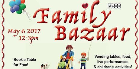 Family Bazaar primary image