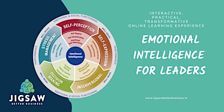Hearts & Minds - Emotional Intelligence for Leaders (July) primary image