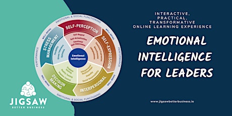 Hearts & Minds - Emotional Intelligence for Leaders (August) primary image