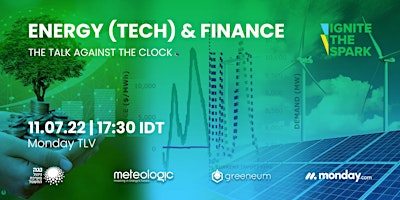 Energy (Tech) & Finance - The talk agianst the clock