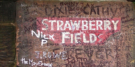 Live-Streamed tour in Strawberry Fields with an expert guide! tickets